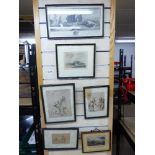 6 ETCHINGS AND ENGRAVINGS