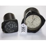 MILITARY ALTIMETER & BAROMETER