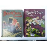 2 X BOYS OWN ANNUALS 1926 & 1926 - 1927