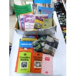 QUANTITY OF VINTAGE BUS EPHEMERA FROM 60'S / 70'S INCLUDING SLIDES