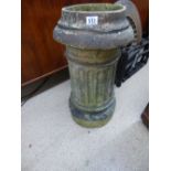 VICTORIAN CHIMNEY POT