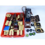 ROLLEIFLEX AUTOMAT II CAMERA WITH XENAR LENS, WORKING ORDER. WITH MANY ACCESSORIES INCLUDING