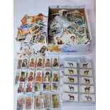 QUANTITY OF CIGARETTE CARDS