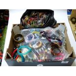 QUANTITY OF COSTUME JEWELLERY