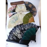 8 DECORATIVE FANS