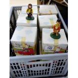 QUANTITY OF BOXED POSTMAN PAT NURSERY WARE BY CROWN STAFFORDSHIRE