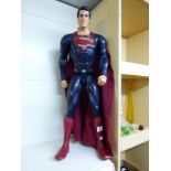 LARGE SUPERMAN FIGURE 80 CMS