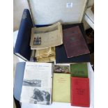 BOOKS, TRANSPORT RELATED BOOKS INCLUDING ALVIS HAND BOOK