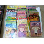 JACKIE GIRLS MAGAZINES APPROX 110 COPIES FROM 1977-1983