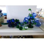 GLASS AND ACRYLIC ORNAMENTS