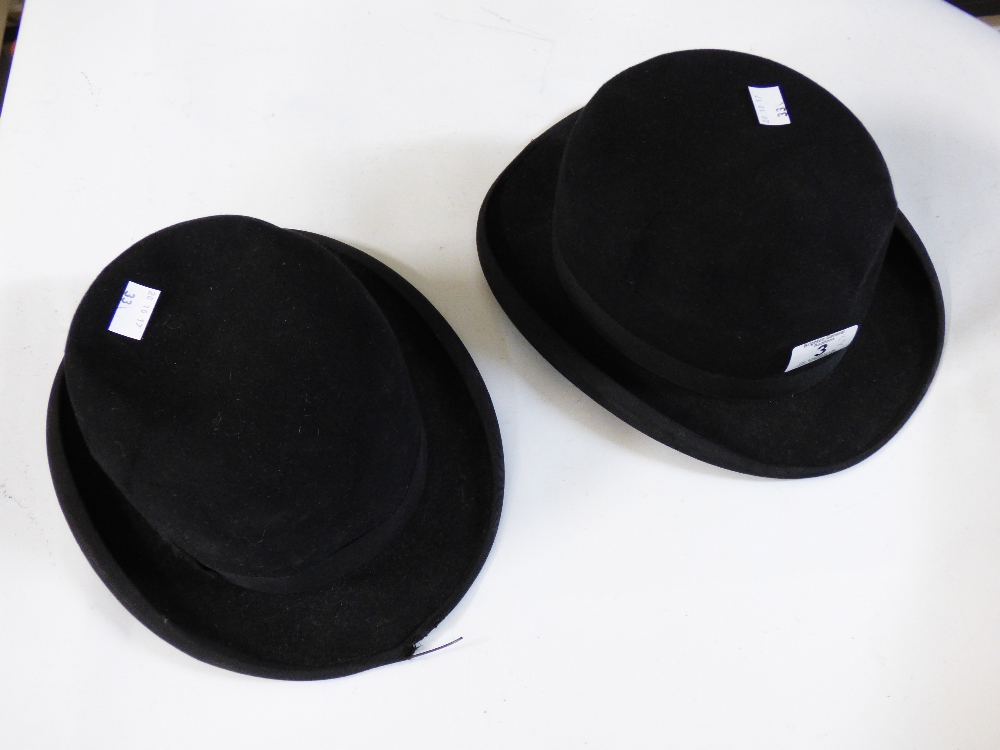 2 BOWLER HATS - Image 4 of 4