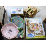 BOXED FLOWER FAIRIES COACH & MAGIC WORLD DISPLAYS