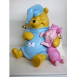 WINNIE THE POOH/ PIGLET FIGURE