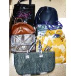 QUANTITY OF BAGS INCLUDING TED BAKER & RAVELLO