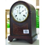 EDWARDIAN MANTLE CLOCK