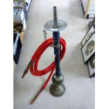 WOOD & METAL HOOKAH