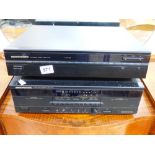 MARANTZ, STEREO, DOUBLE CASSETTE PLAYER & RADIO