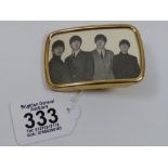 BEATLES BELT BUCKLE