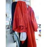 2 X VINTAGE ACADEMIC GOWNS BY GRAY & SONS