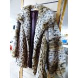 FAUX FUR LADIES JACKET