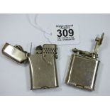 2 CIGARETTE LIGHTERS IN BOX