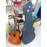 DULCET CLASSIC ACOUSTIC GUITAR IN CASE