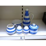 QUANTITY OF CORNISH WARE INCLUDING T.G.GREEN