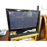 42 INCH PLASMA, SAMSUNG TV, SOUND BAR, SPEAKER & VIDEO PLAYER