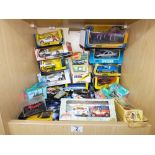 QUANTITY OF TOY CARS, SOME BOXED, INCLUDING CORGI & MATCHBOX