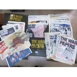7 FOLDERS OF 'THE WAR PAPERS'