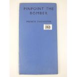 WWII GAME 'PINPOINT THE BOMBER' BY FRANCIS CHICHESTER 1942