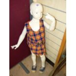 VINTAGE FRENCH CHILD SIZE MANNEQUIN