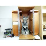 VICKERS CASED PATHOLETTE MICROSCOPE