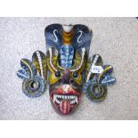 CEYLON TRIBAL MASK