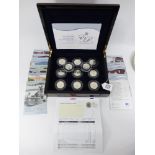 QUANTITY OF SILVER PROOF COINS