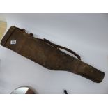 LEG OF MUTTON LEATHER GUN CASE