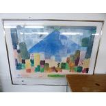 FRAMED PAUL KLEE, DER NIESEN PRINT 1915