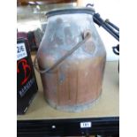 LARGE COPPER PAIL