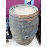 WOODEN BARREL