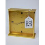 IMHOF SWISS 8 DAY MANTLE CLOCK