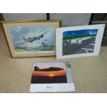 PICTURES & PRINT - PLANE RELATED