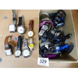 QUANTITY OF WATCHES