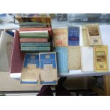 QUANTITY OF VINTAGE MAPS & AA BOOKS