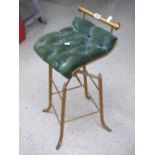 VICTORIAN METAL PIANO STOOL