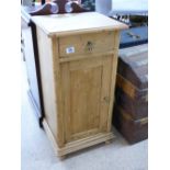 PINE BEDSIDE CABINET A/F