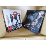 ROLLING STONES / KEITH RICHARDS BOOKS