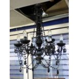 BLACK CHANDELIER