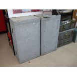 2 METAL STORAGE BOXES ? MILITARY