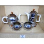 KOSY KRAFT INSULATED TEA POT, COFFEE POT, MILK JUG & 1 OTHER