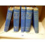 THE PENTATEUCH, 5 VOLUMES OF JEWISH HISTORICAL TEXT
